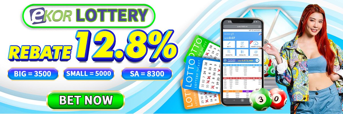 Winbox EKOR lottery rebate banner